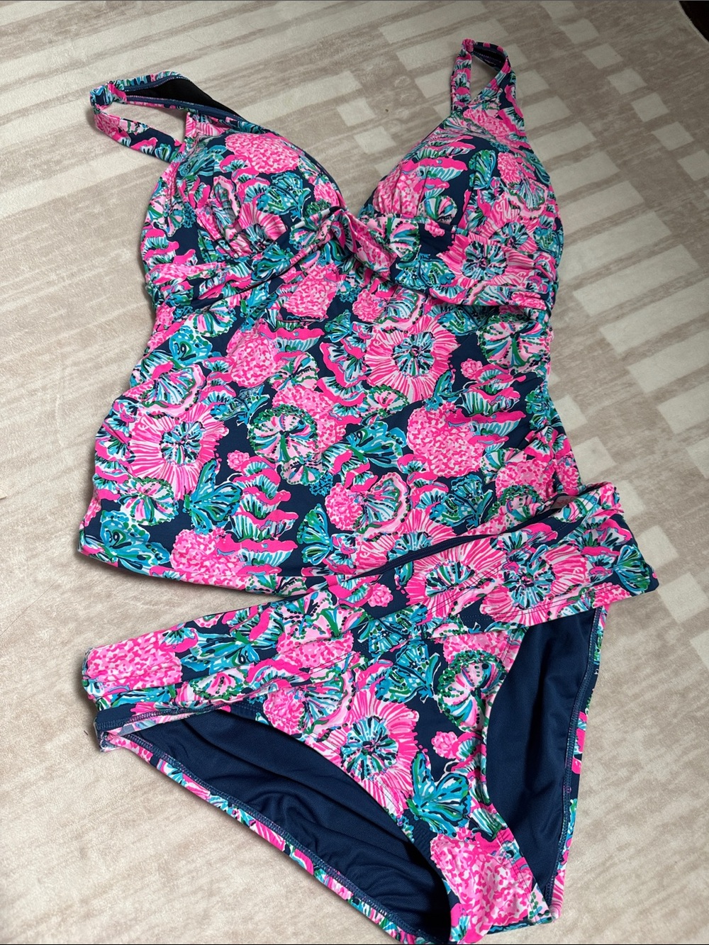 NWOT Lilly Pulitzer Tankini Set